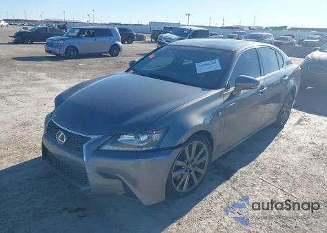 2015 Lexus Gs 350 from USA, damaged, VIN JTHBE1BL8FA018352